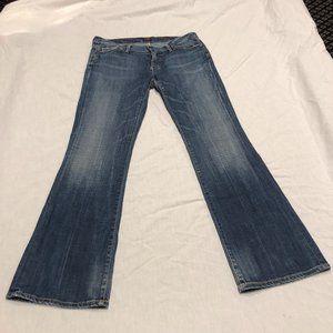 Citizens of Humanity Jeans Dita Petite Bootcut Size 30